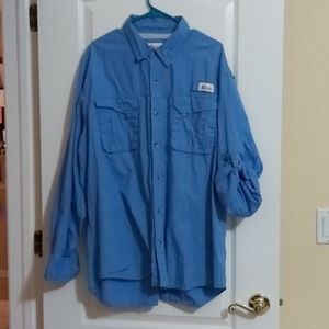 2XL WORLD WIDE  SPORTSMAN  VENTED FISHING SHIRT